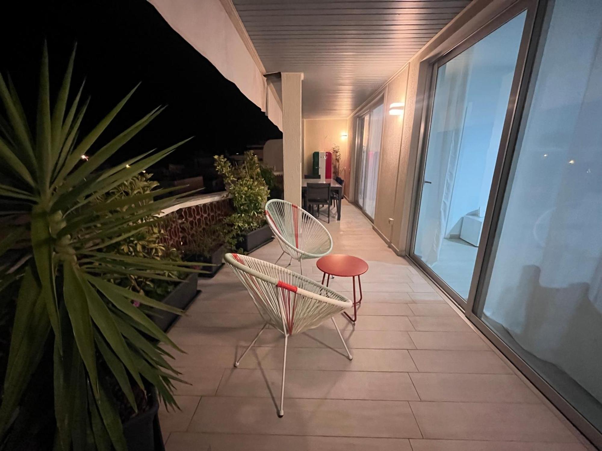 Apartmán The White Heart House - Attic Sea View Los Cristianos  Exteriér fotografie