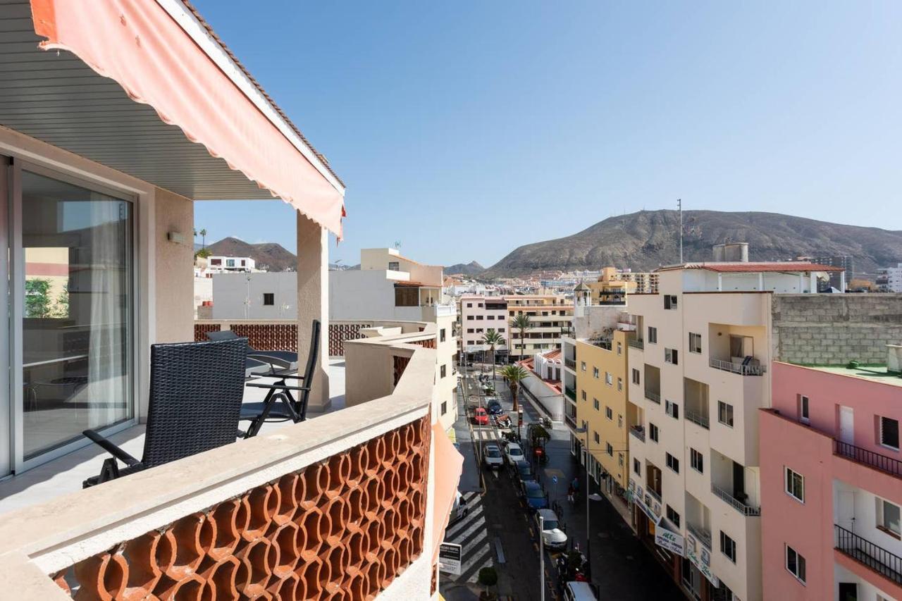 Apartmán The White Heart House - Attic Sea View Los Cristianos  Exteriér fotografie