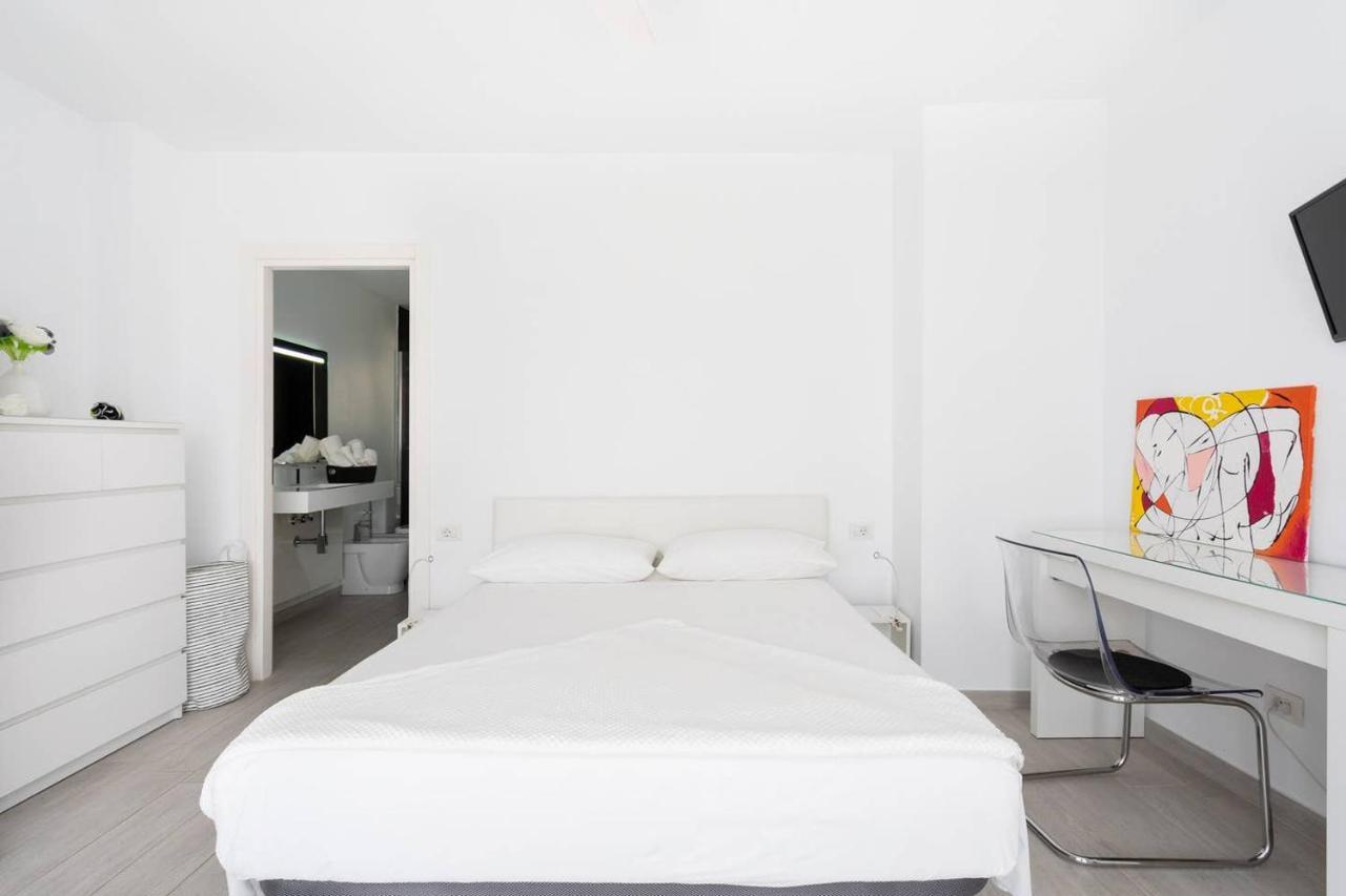 Apartmán The White Heart House - Attic Sea View Los Cristianos  Exteriér fotografie